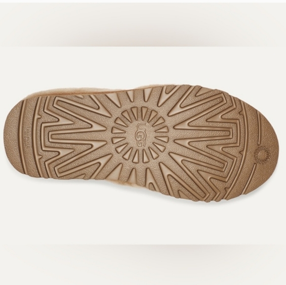 NEW! UGG, Womens Neumel Cozy Lace-up Boots, Chestnut, Size 7 - NIB - Picture 6 of 13